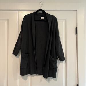 Pact Women's Lightweight Cardigan Sweater Organic Cotton Grey Size XS/S‎